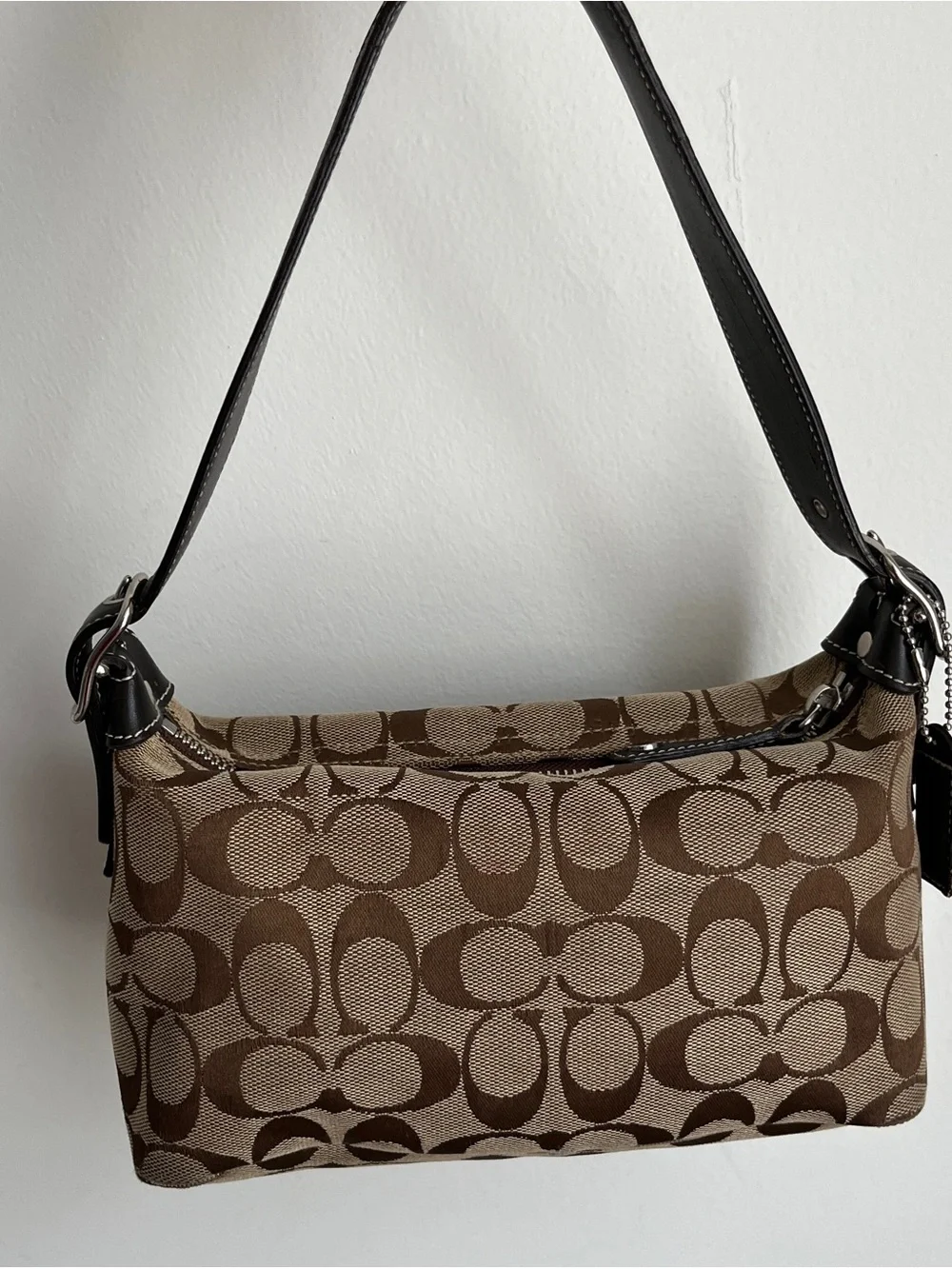 Coach Vintage Y2K Signature C Demi Shoulder Bag, Style No. 6044